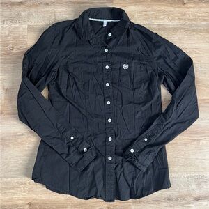 Cinch Button Down Shirt